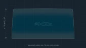 Protector de vidrio templado Pixsel en el monitor VOLKSWAGEN ID.4 - 11.7“ 2020 -