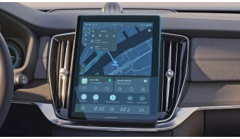 Protector de vidrio templado Pixsel en el monitor VOLVO XC90 - 12.9“ 2024 -