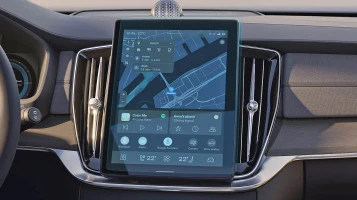 Protector de vidrio templado Pixsel en el monitor VOLVO XC90 - 12.9“ 2024 -