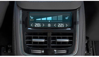 Protector de vidrio templado Pixsel para el control del clima trasero VOLVO XC90 - 4.9“ 2024 -