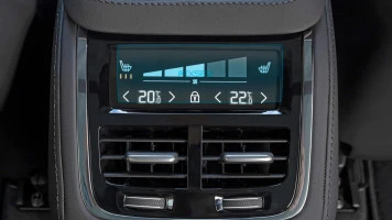 Protector de vidrio templado Pixsel para el control del clima trasero VOLVO XC90 - 4.9“ 2024 -