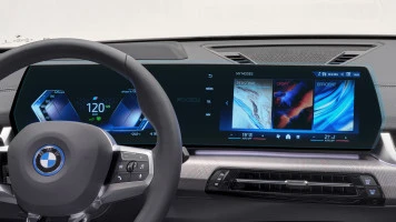 Protector de vidrio templado Pixsel en el panel de instrumentos BMW IX2 - 26.2“ 2024 -