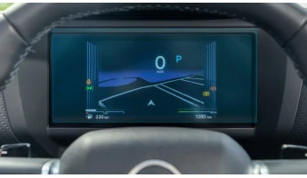 Protector de vidrio templado Pixsel en el panel de instrumentos CITROEN C4 - 10“ 2025 -