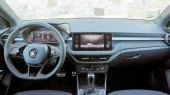 Protector de vidrio templado Pixsel en el monitor SKODA FABIA - 12.5“ 2021 -