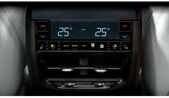 Protector de vidrio templado Pixsel para el control del clima trasero JEEP GRAND CHEROKEE - 4.7“ 2021 -