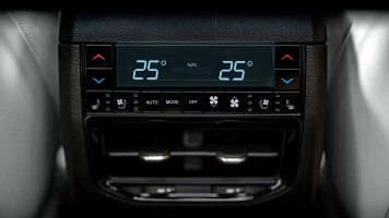 Protector de vidrio templado Pixsel para el control del clima trasero JEEP GRAND CHEROKEE - 4.7“ 2021 -