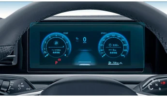 Protector de vidrio templado Pixsel en el panel de instrumentos VOLKSWAGEN PASSAT - 13“ 2023 - (B9)