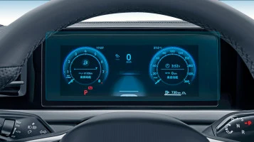 Protector de vidrio templado Pixsel en el panel de instrumentos VOLKSWAGEN PASSAT - 13“ 2023 - (B9)