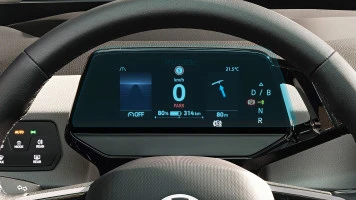 Protector de vidrio templado Pixsel en el panel de instrumentos VOLKSWAGEN ID.3 - 8.7“ 2023 -