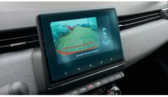 Protector de vidrio templado Pixsel en el monitor RENAULT CLIO - 9.6“ 2023 -