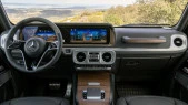Protector de vidrio templado Pixsel en el panel de instrumentos MERCEDES BENZ G-CLASS - 28.5“ 2024 -
