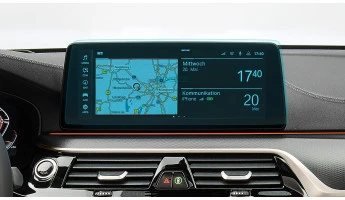 Protector de vidrio templado Pixsel en el monitor BMW 6 / M6 - 14.7“ 2020 - (G32)