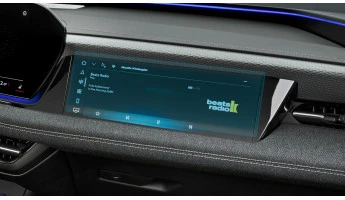 Protector de vidrio templado Pixsel en el monitor AUDI A6 E-TRON - 11.9“ 2024 -