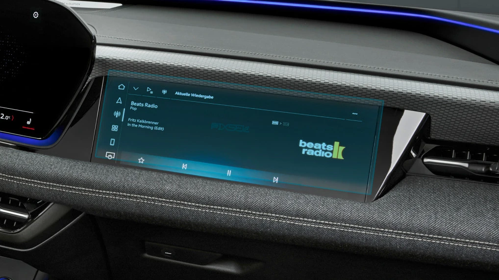 Protector de vidrio templado Pixsel en el monitor AUDI A6 E-TRON - 11.9“ 2024 -