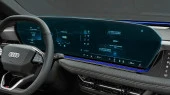 Protector de vidrio templado Pixsel en el panel de instrumentos AUDI A6 E-TRON - 32.2“ 2024 -