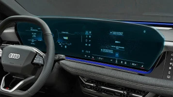 Protector de vidrio templado Pixsel en el panel de instrumentos AUDI A6 E-TRON - 32.2“ 2024 -