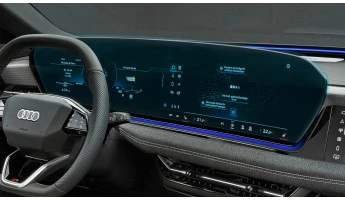 Protector de vidrio templado Pixsel en el panel de instrumentos AUDI A6 E-TRON - 32.2“ 2024 -