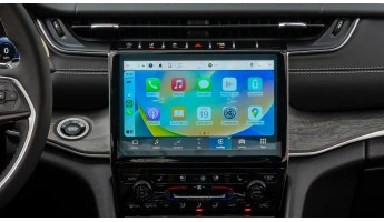 Protector de vidrio templado Pixsel en el monitor JEEP GRAND CHEROKEE - 10.7“ 2021 -