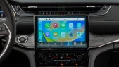 Protector de vidrio templado Pixsel en el monitor JEEP GRAND CHEROKEE - 10.7“ 2021 -