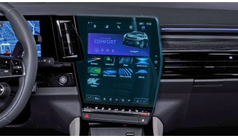 Protector de vidrio templado Pixsel en el monitor RENAULT ESPACE - 14.6“ 2023 -