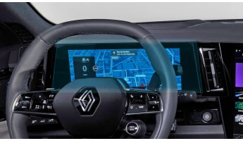 Protector de vidrio templado Pixsel en el panel de instrumentos RENAULT ESPACE - 16.4“ 2023 -