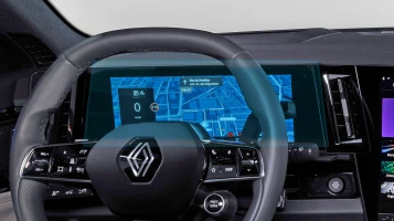 Protector de vidrio templado Pixsel en el panel de instrumentos RENAULT ESPACE - 16.4“ 2023 -