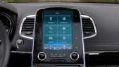 Protector de vidrio templado Pixsel en el monitor RENAULT ESPACE - 8.6“ 2015 - 2023