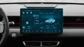 Protector de vidrio templado Pixsel en el monitor JETOUR DASHING - 13.7“ 2022 -