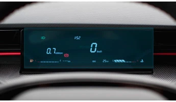 Protector de vidrio templado Pixsel en el panel de instrumentos JETOUR DASHING - 9.5“ 2022 -