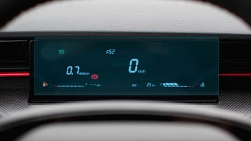 Protector de vidrio templado Pixsel en el panel de instrumentos JETOUR DASHING - 9.5“ 2022 -