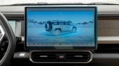 Protector de vidrio templado Pixsel en el monitor JETOUR T2 - 16.5“ 2024 -