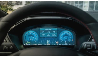 Protector de vidrio templado Pixsel en el panel de instrumentos FORD KUGA - 12.2“ 2024 -