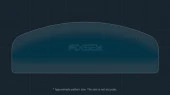Protector de vidrio templado Pixsel en el panel de instrumentos FORD KUGA - 12.2“ 2024 -