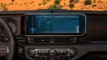 Protector de vidrio templado Pixsel en el monitor JEEP WRANGLER - 14.2“ 2023 -