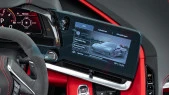 Protector de vidrio templado Pixsel en el monitor CHEVROLET CORVETTE - 15.8“ 2019 - (C8)