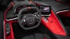 Protector de vidrio templado Pixsel en el monitor CHEVROLET CORVETTE - 15.8“ 2019 - (C8)