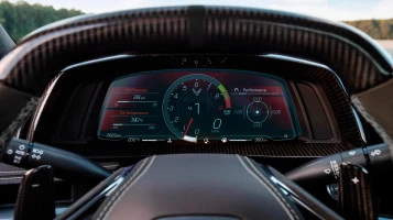 Protector de vidrio templado Pixsel en el panel de instrumentos CHEVROLET CORVETTE - 11.7“ 2019 - (C8)