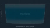 Protector de vidrio templado Pixsel en el monitor OPEL INSIGNIA - 10.2“ 2017 - 2022