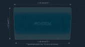 Protective glass Pixsel for monitor REDPOWER 75182 HI-FI - 9“