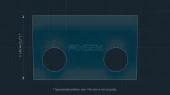 Protector de vidrio templado Pixsel para el control del clima JETOUR X70 PLUS - 11“ 2024 -