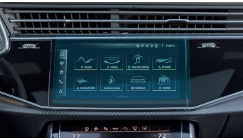 Protector de vidrio templado Pixsel en el monitor AUDI Q7 / SQ7 / RSQ7 - 11.3“ 2024 -