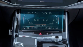 Protector de vidrio templado Pixsel para el control del clima AUDI Q7 / SQ7 / RSQ7 - 10.2“ 2024 -