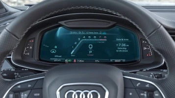 Protector de vidrio templado Pixsel en el panel de instrumentos AUDI Q7 / SQ7 / RSQ7 - 12“ 2024 -