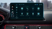Protector de vidrio templado Pixsel en el monitor HONDA CIVIC - 11“ 2021 -