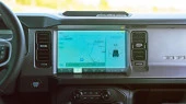 Protector de vidrio templado Pixsel en el monitor FORD BRONCO - 12.2“ 2021 -