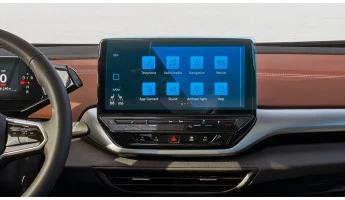 Protector de vidrio templado Pixsel en el monitor VOLKSWAGEN ID.4 - 13.3“ 2020 -