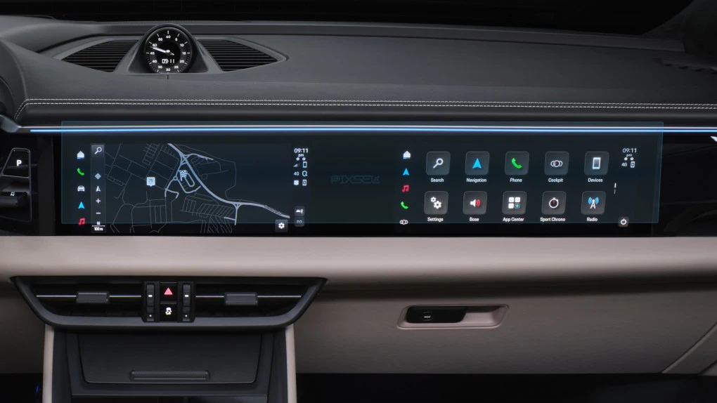 Protective glass Pixsel for monitor PORSCHE MACAN ELECTRIC - 26“ 2024 -