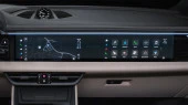 Protector de vidrio templado Pixsel en el monitor PORSCHE MACAN ELECTRIC - 26“ 2024 -