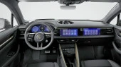 Protector de vidrio templado Pixsel en el monitor PORSCHE MACAN ELECTRIC - 26“ 2024 -