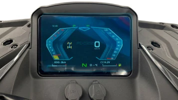 Protector de vidrio templado Pixsel para el velocímetro del quad CFMOTO CFORCE 1000 MV 9.9“